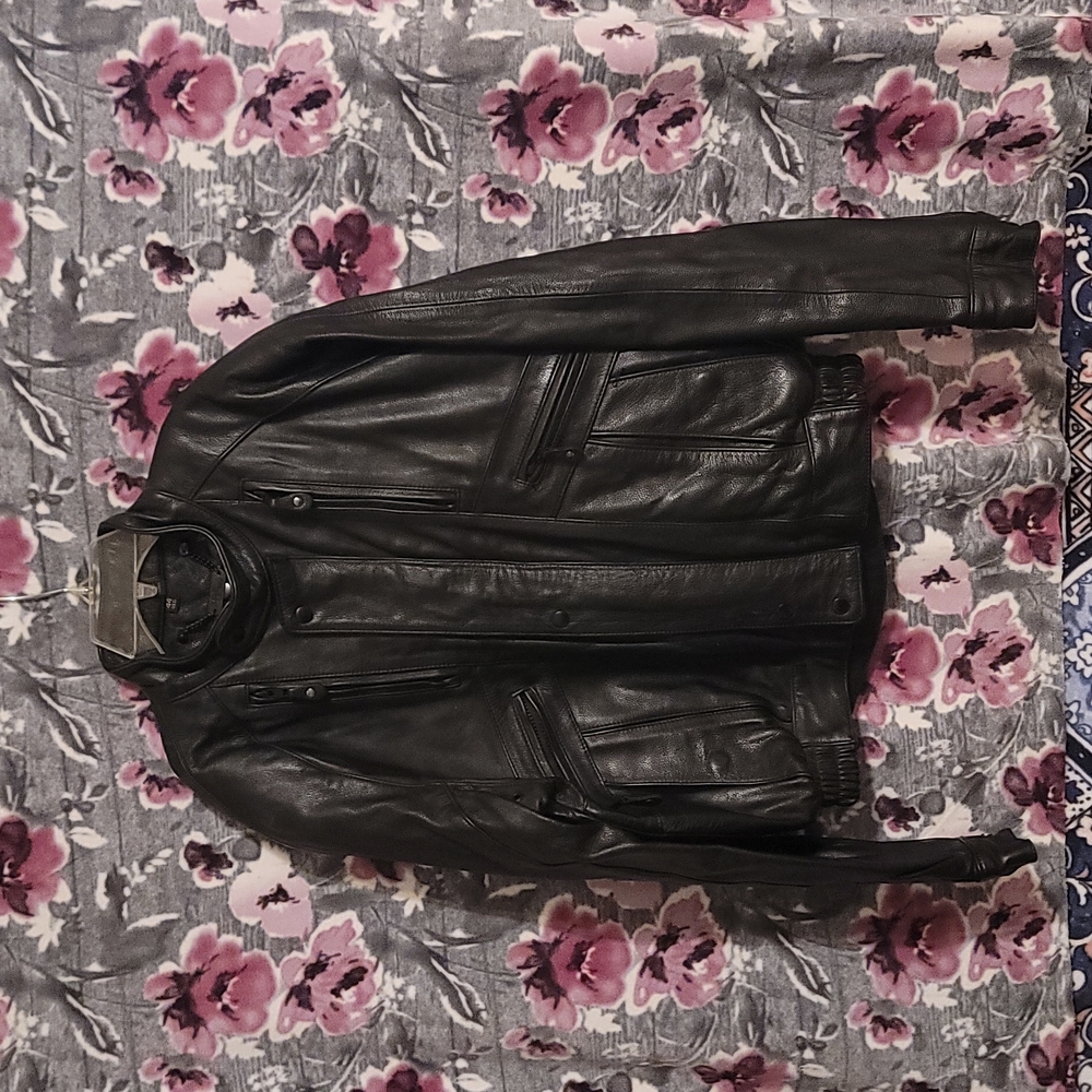 Men's Vintage Harley Davidson leather jacket